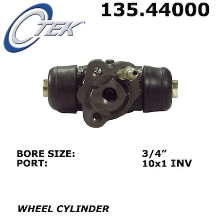 Centric Parts CTEK Wheel Cylinder, 135.44000 135.44000
